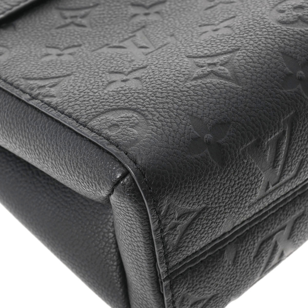 Louis Vuitton Shoulder Vavin Bag Empreinte Leather Noir Black - Picture 8 of 11
